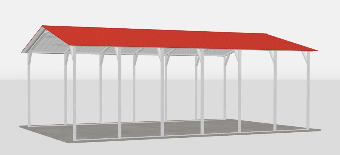 Standard Carport 20x30x10