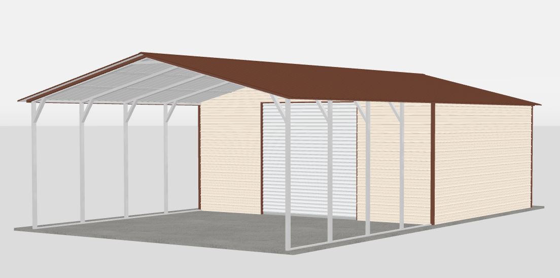 Utility Carport 24x40x10