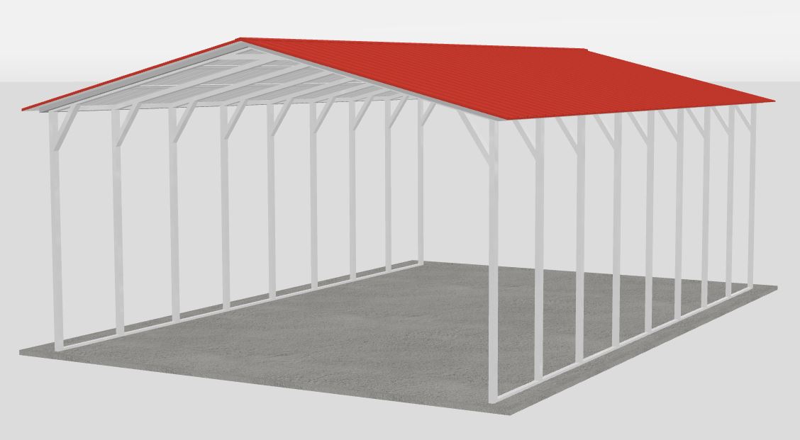 Carport-Risk II 20x30x10
