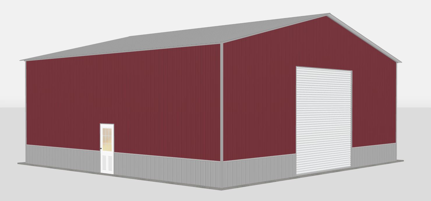 Commercial Buildings-Risk II 42x42x16