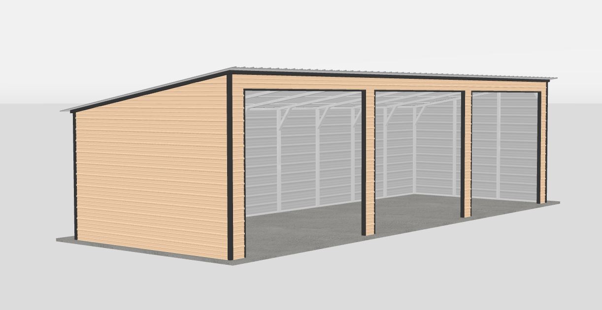 Free Standing Buildings 14x40x11