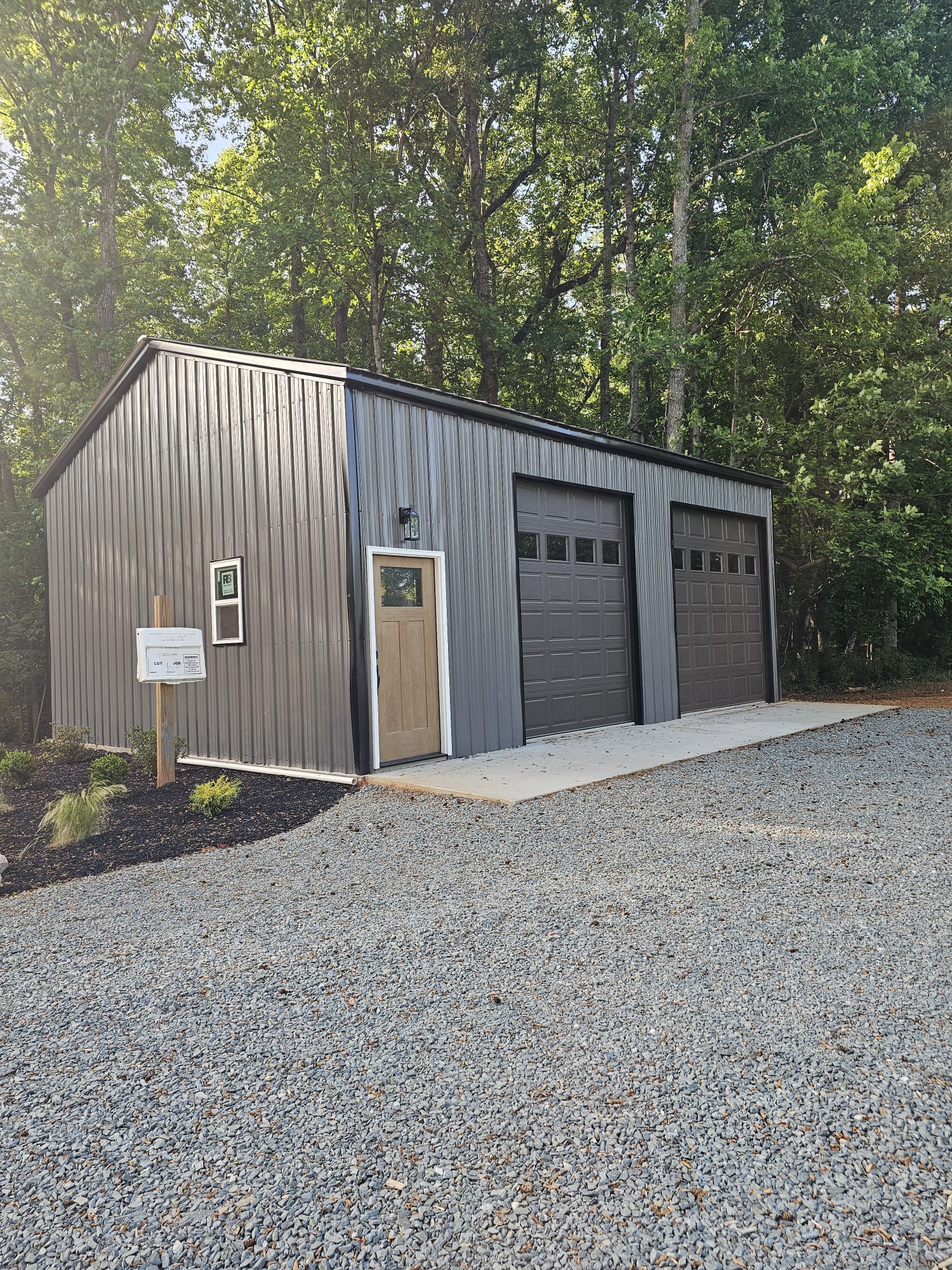 Metal Garage