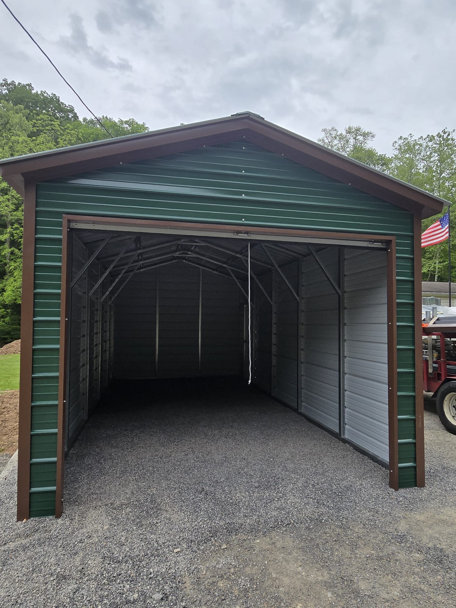 Covered Carport