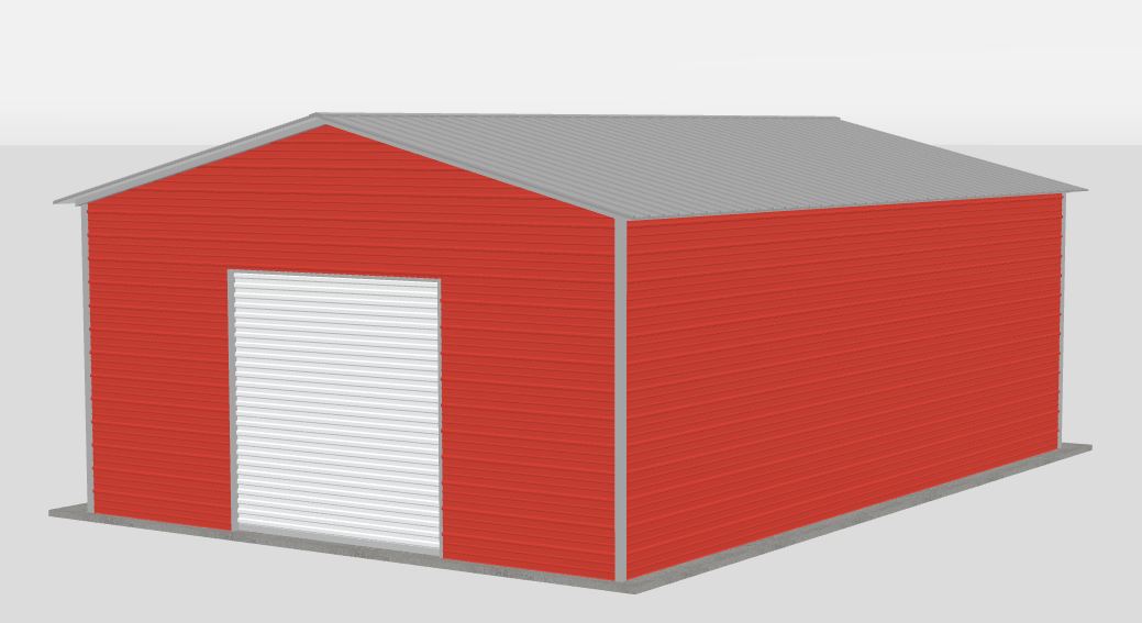 Standard Garage 20x30x10