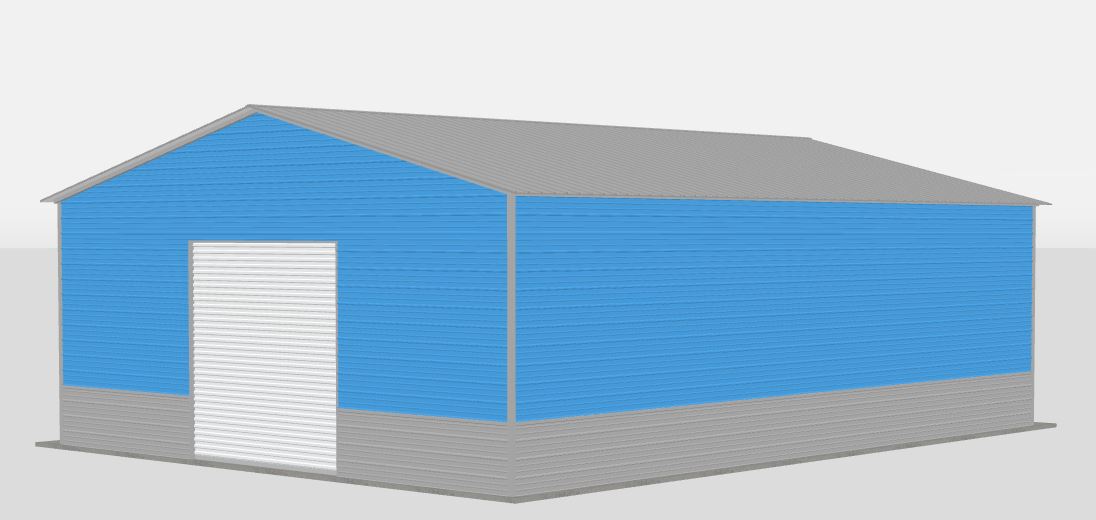 Triple Wide Garage 30x40x12