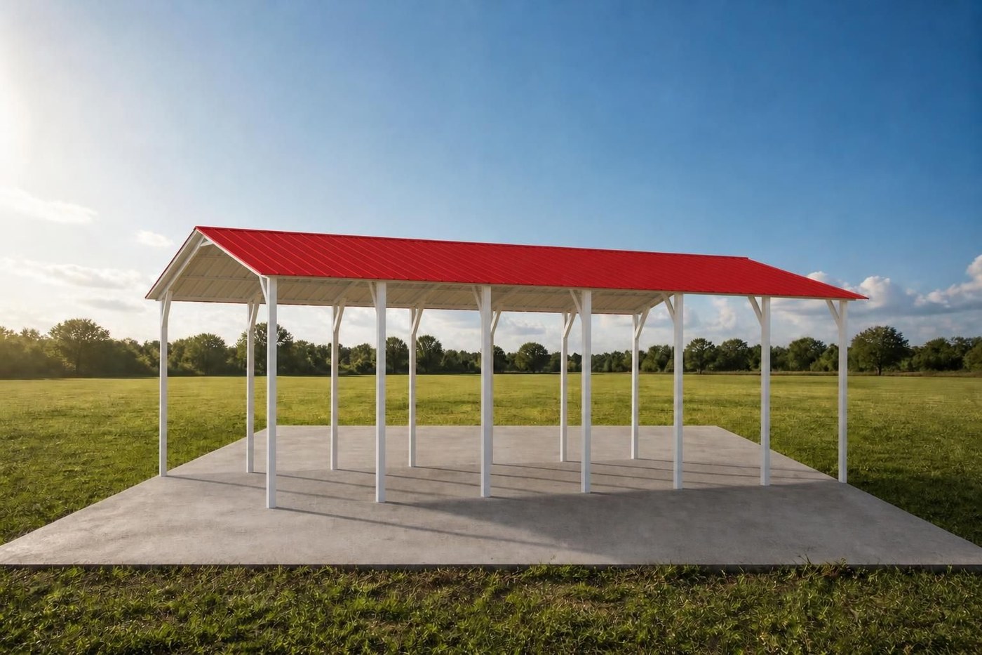 Standard Carport 20x30x10