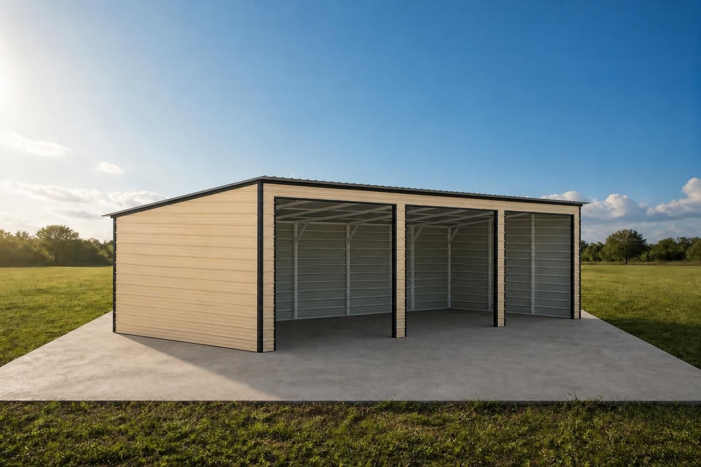 Free Standing Buildings 14x40x11