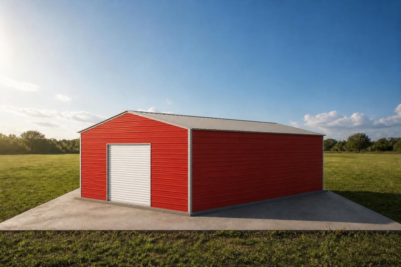 Standard Garage 20x30x10