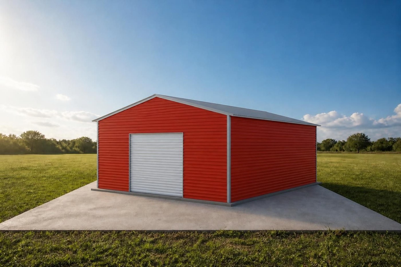 Garage-Risk II 20x30x10