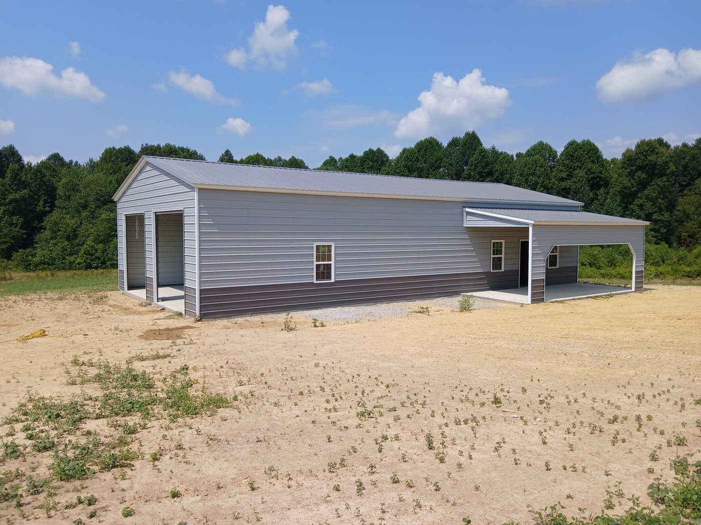 Long-Span Shop Building