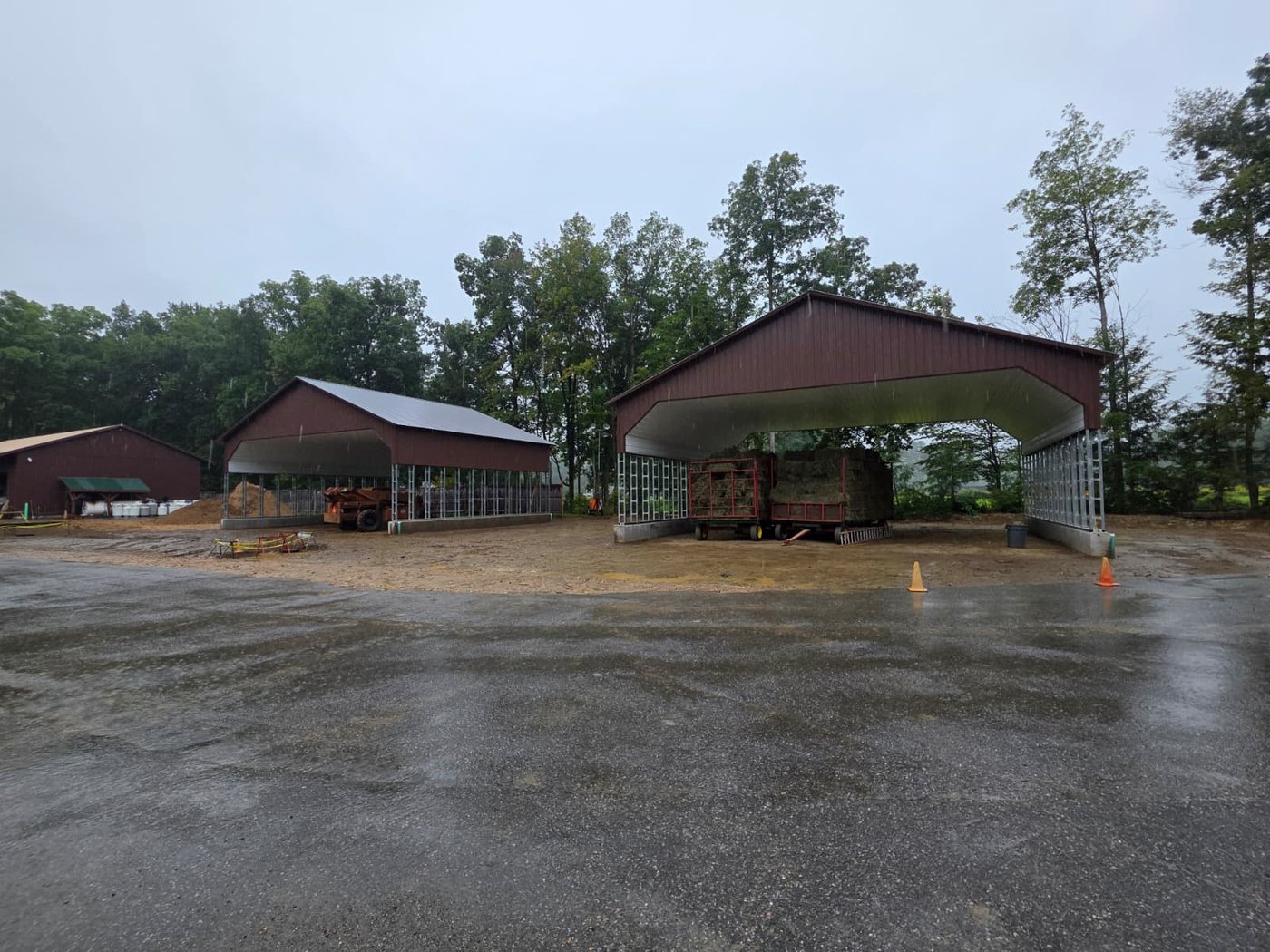 Agricultural Equipment Shelters